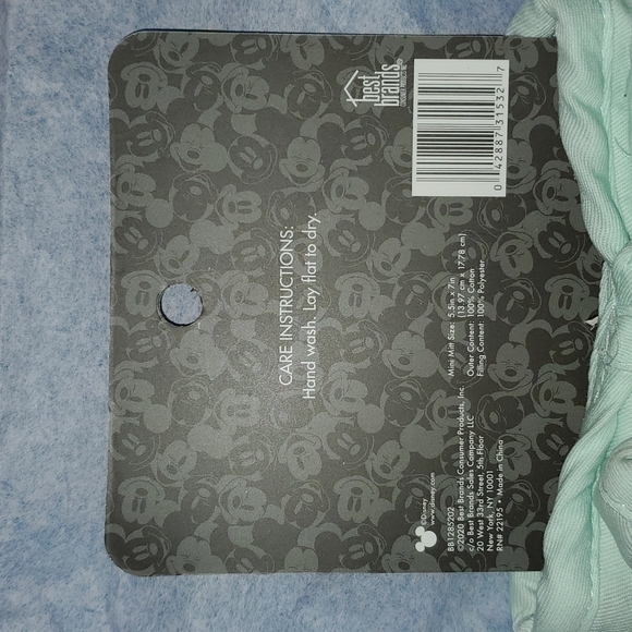 Mickey Mouse "Oh Hello" 2PK Ovesized Mini Mitts - Picture 4 of 4